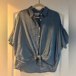 Rag and Bone denim top